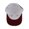 OEM Gorras 6 Panel Trucker Cap Pre Curved Brim Mesh Snap Back Sports Hats
