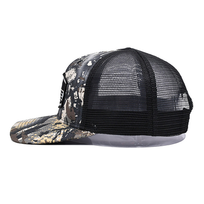 BSCI 6 Panel Dad Hat Camo Sport Gorras Outdoor Classic Mens Trucker Cap