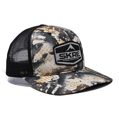 BSCI 6 Panel Dad Hat Camo Sport Gorras Outdoor Classic Mens Trucker Cap