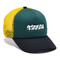 5 Panel Mesh Back Trucker Hat Custom Embroidery Logo Private Label Foam Baseball Cap