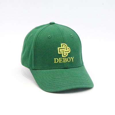 6 Panel Embroidered Baseball Cap For Any Age Military Style Baseball hats