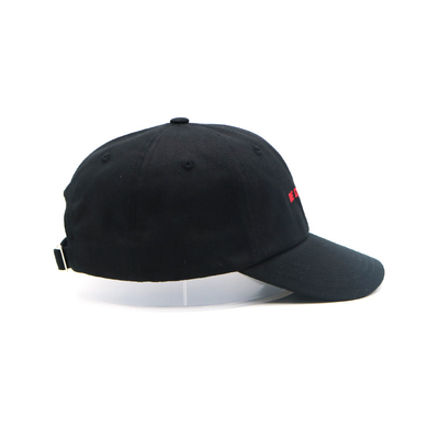 Curved Visor Embroidered Baseball Caps Full Seasons Structured Unstructured