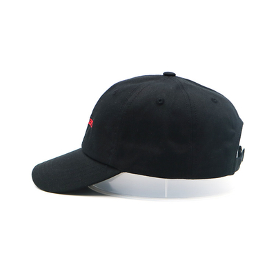 Curved Visor Embroidered Baseball Caps Full Seasons Structured Unstructured