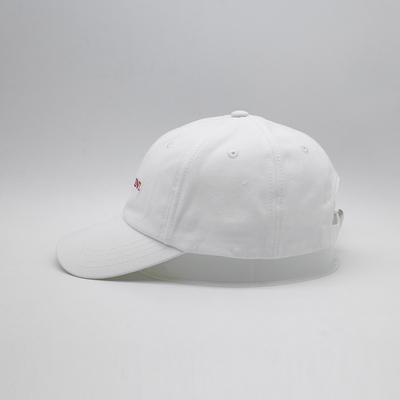 Curved Visor Embroidered Baseball Caps Full Seasons Structured Unstructured