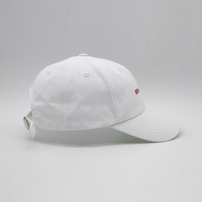 Curved Visor Embroidered Baseball Caps Full Seasons Structured Unstructured