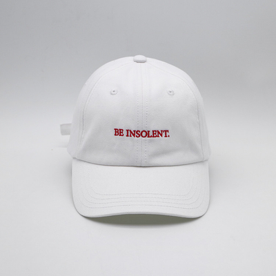 Curved Visor Embroidered Baseball Caps Full Seasons Structured Unstructured