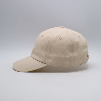 Curved Visor Embroidered Baseball Caps Full Seasons Structured Unstructured