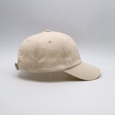 Curved Visor Embroidered Baseball Caps Full Seasons Structured Unstructured