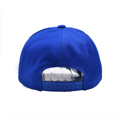 Structured Embroidered Baseball Caps With Metal Eyelets Full Seasons