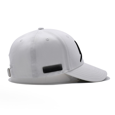 Custom Size Unisex 3D Embroidered Baseball Hat Flat Shape