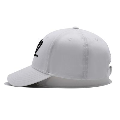 Custom Size Unisex 3D Embroidered Baseball Hat Flat Shape