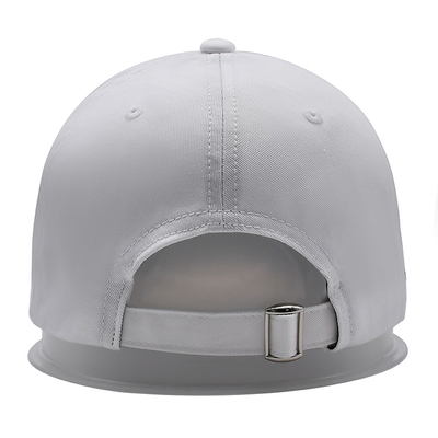 Custom Size Unisex 3D Embroidered Baseball Hat Flat Shape