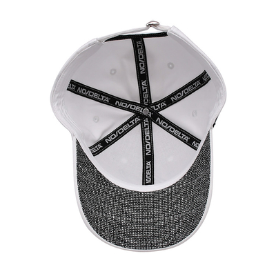 Custom Size Unisex 3D Embroidered Baseball Hat Flat Shape