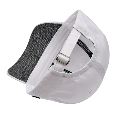 Custom Size Unisex 3D Embroidered Baseball Hat Flat Shape