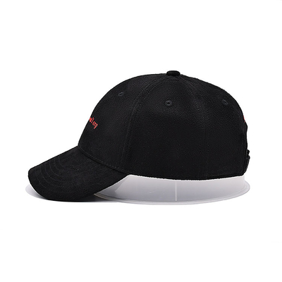 Custom Embroidered Baseball Caps 58-68cm Curved Visor