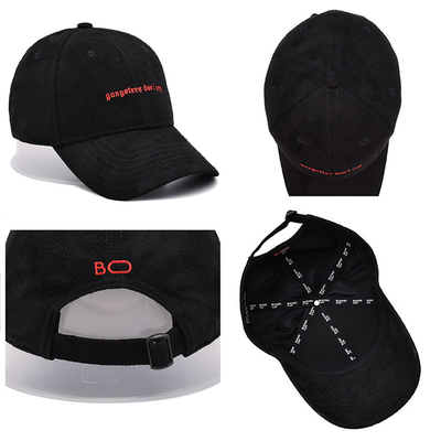 Custom Embroidered Baseball Caps 58-68cm Curved Visor