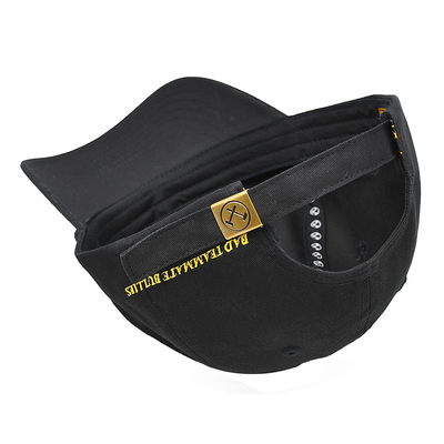 Unisex Embroidered Baseball Caps 22.83-26.77 Inches Sweatband