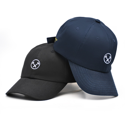 Unisex Embroidered Baseball Caps 22.83-26.77 Inches Sweatband
