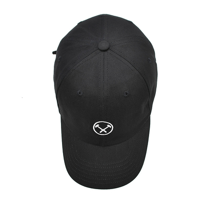 Custom Embroidery Baseball Cap Flat Shape Personalized Embroidered Hats