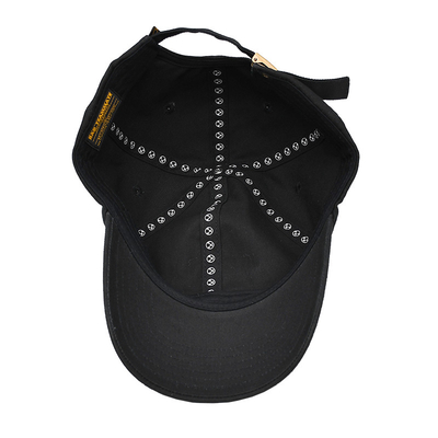 Custom Embroidery Baseball Cap Flat Shape Personalized Embroidered Hats