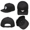 Unisex Embroidered Baseball Caps Custom Size Structured Unstructured