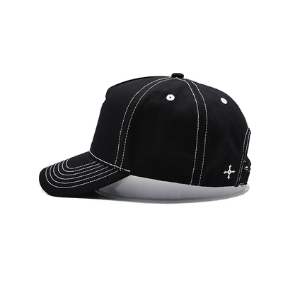 Custom Embroidered Baseball Caps 58-68cm 22.83 - 26.77 Inches Metal Eyelets