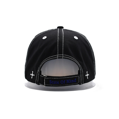 Custom Embroidered Baseball Caps 58-68cm 22.83 - 26.77 Inches Metal Eyelets