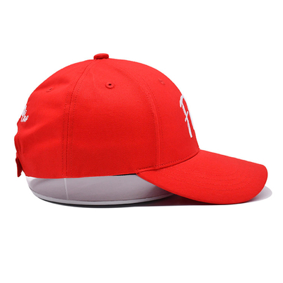 Custom Plastic Snap Vintage Baseball Caps With 100% Cotton Polyester Nylon Sweatband