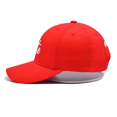 Custom Plastic Snap Vintage Baseball Caps With 100% Cotton Polyester Nylon Sweatband