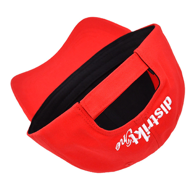 Custom Plastic Snap Vintage Baseball Caps With 100% Cotton Polyester Nylon Sweatband