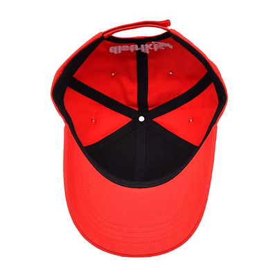 Custom Plastic Snap Vintage Baseball Caps With 100% Cotton Polyester Nylon Sweatband