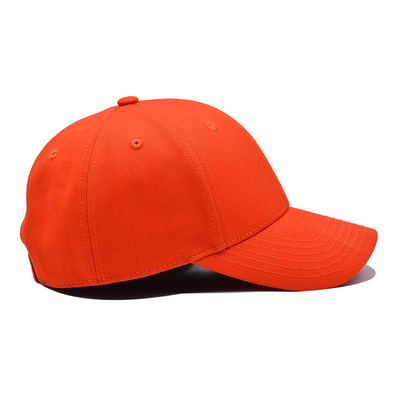 Custom Embroidered Baseball Caps With Curved Flat Closure Metal Plastic Snap