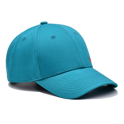 Custom Embroidered Baseball Caps With Curved Flat Closure Metal Plastic Snap