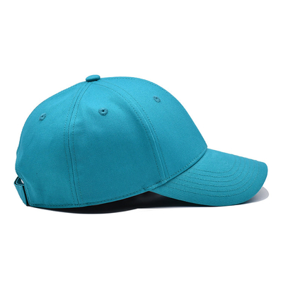 Custom Embroidered Baseball Caps With Curved Flat Closure Metal Plastic Snap