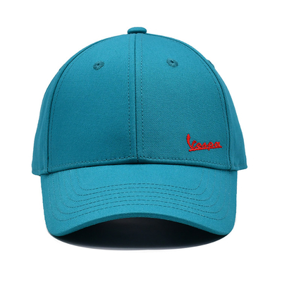 Custom Embroidered Baseball Caps With Curved Flat Closure Metal Plastic Snap