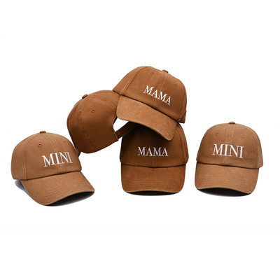Custom Embroidered Baseball Caps With Logo Printing 22.83 - 26.77 Inches
