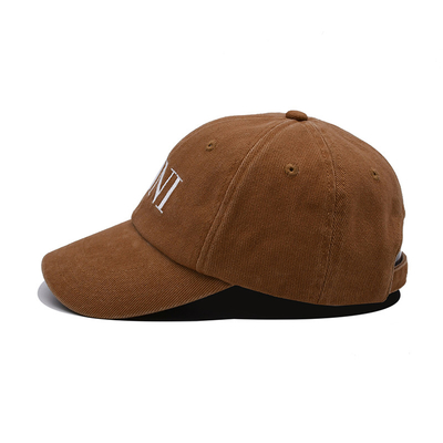 Custom Embroidered Baseball Caps With Logo Printing 22.83 - 26.77 Inches