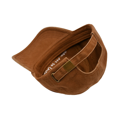 Custom Embroidered Baseball Caps With Logo Printing 22.83 - 26.77 Inches