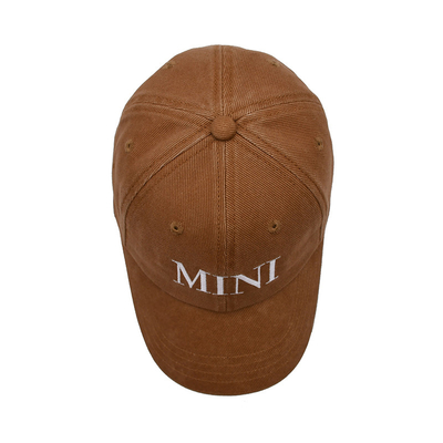 Custom Embroidered Baseball Caps With Logo Printing 22.83 - 26.77 Inches