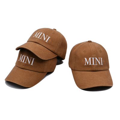 Custom Embroidered Baseball Caps With Logo Printing 22.83 - 26.77 Inches