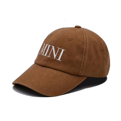 Custom Embroidered Baseball Caps With Logo Printing 22.83 - 26.77 Inches