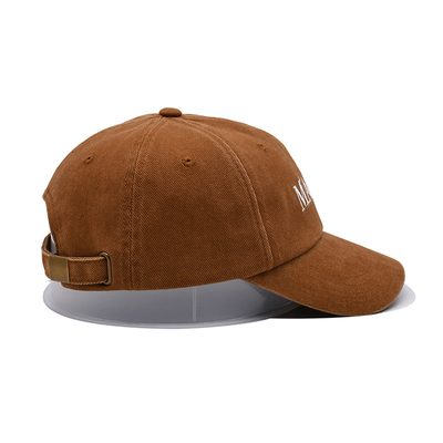 Custom Embroidered Baseball Caps With Logo Printing 22.83 - 26.77 Inches