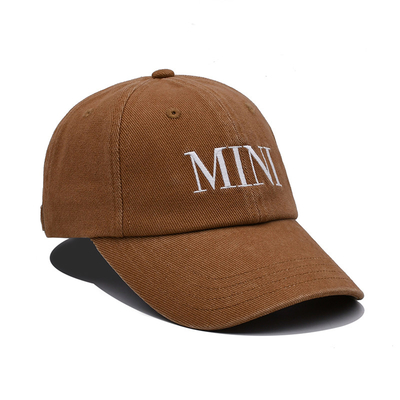 Custom Embroidered Baseball Caps With Logo Printing 22.83 - 26.77 Inches