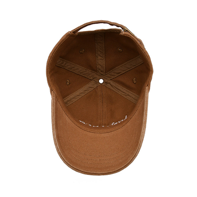 Custom Embroidered Baseball Caps With Logo Printing 22.83 - 26.77 Inches