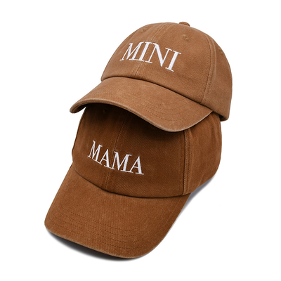 Custom Embroidered Baseball Caps With Logo Printing 22.83 - 26.77 Inches