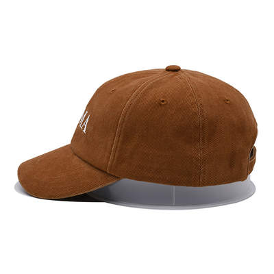 Custom Embroidered Baseball Caps With Logo Printing 22.83 - 26.77 Inches