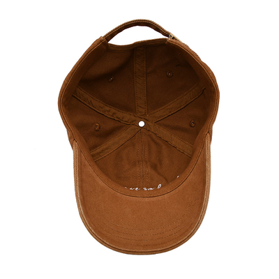 Custom Embroidered Baseball Caps With Logo Printing 22.83 - 26.77 Inches
