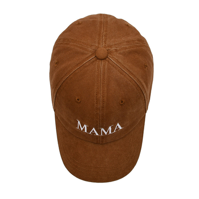 Custom Embroidered Baseball Caps With Logo Printing 22.83 - 26.77 Inches