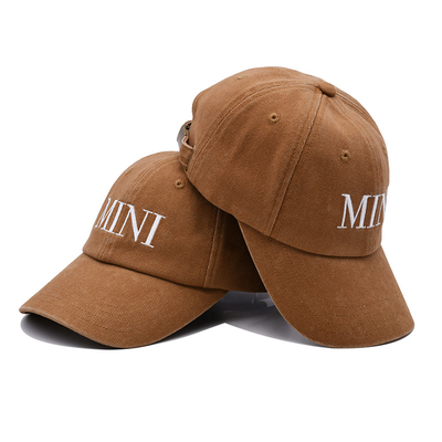 Custom Embroidered Baseball Caps With Logo Printing 22.83 - 26.77 Inches