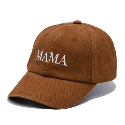 Custom Embroidered Baseball Caps With Logo Printing 22.83 - 26.77 Inches
